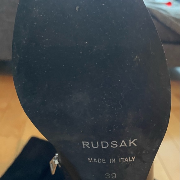 Rudsak high boots US size 39 black - Picture 5 of 5